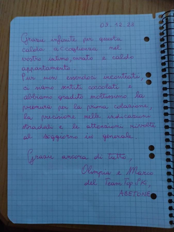 Ciasa De Milu Apartment Cibiana Екстериор снимка